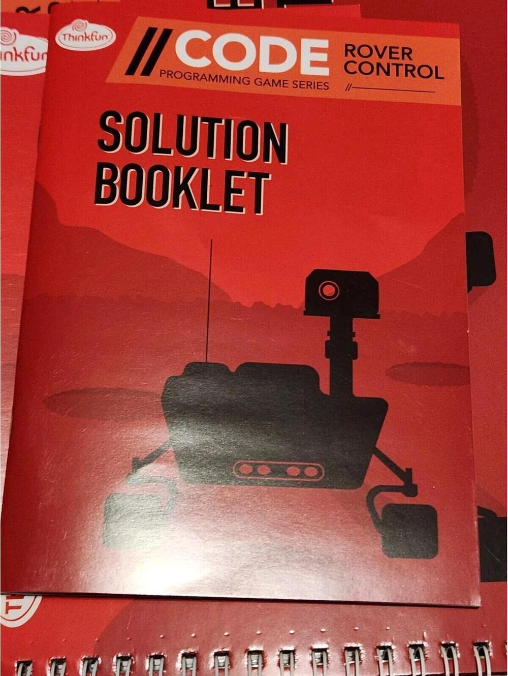 Rover Control - Code Programming Game Series by ThinkFun Stem - Picture 4 of 9